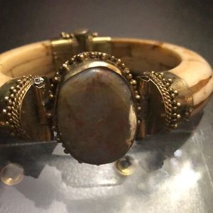 Semi-precious bracelet